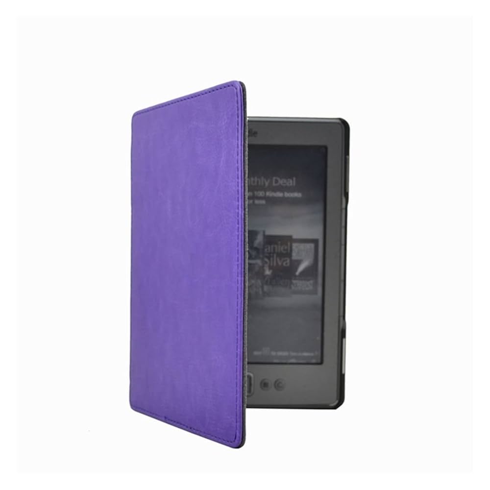 Amazon.com: HAPPYA Leather Cover for Kindle 4/5 (6